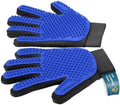Pet Grooming Gloves – Efficient Dog & Cat Grooming Gloves 2-in-1 Deshedding by Tailio