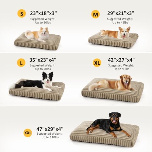 Dog Bed Medium Size Dog, Flat Pet Beds - Image 5