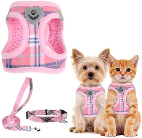 PUPTECK Dog Harness, Collar and Leash Set No Pull by PUPTECK