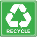 Recycle Aluminum Metal Sign | Indoor Outdoor UV Stable & Weatherproof | Home by Unknown