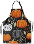 Art Apron with Pocket for Women Men by DZGlobal