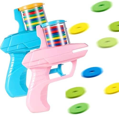 Sumind 2 Pcs Foam Disc Shooter Blasters, Sky Blue by Sumind