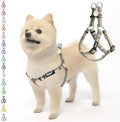 PUPTECK No Pull Dog Harness Small Sized Step-in Adjustable Puppy Vest by PUPTECK