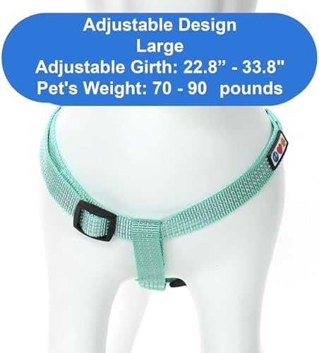 Pawtitas Reflective Step-in Dog Harness – Adjustable No-Pull Vest - Image 3