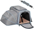Petsfit Medium Expandable Cat Carrier by Petsfit