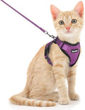 Dooradar Cat Harness and Leash Set, Adjustable and Escape Proof by Dooradar