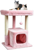 SYANDLVY Pink Cat Tree for Indoor Cats Large Adult by SYANDLVY