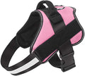 Bolux Dog Harness, No-Pull Reflective Dog Vest, Breathable Adjustable Pet by Bolux
