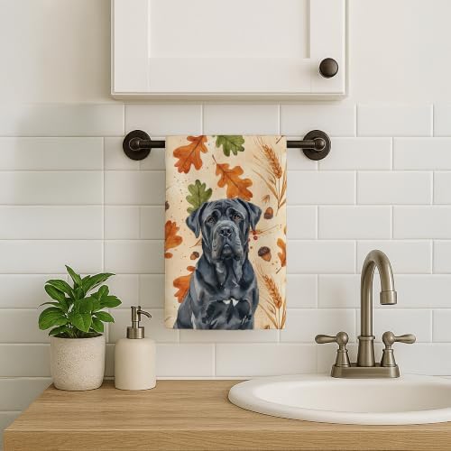 Caroline's Treasures Neapolitan Mastiff Dogs Kitchen Towel 15x25 in - Image 2