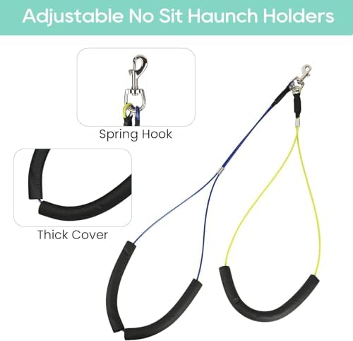Dog Grooming Restraint Rope, Adjustable Pet Grooming Leash Pet Grooming Table - Image 4