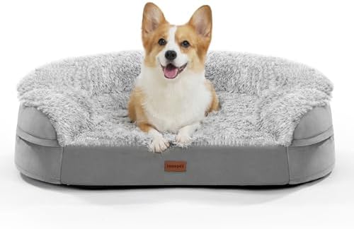 3.7 inch Thickened Orthopedic Dog Beds by iweepet