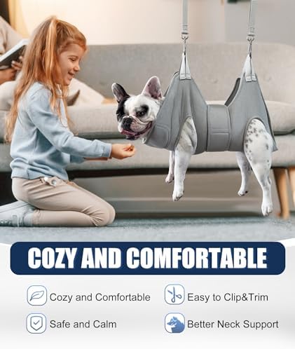 Kkiimatt Dog Grooming Hammock Hanging Harness - Image 2