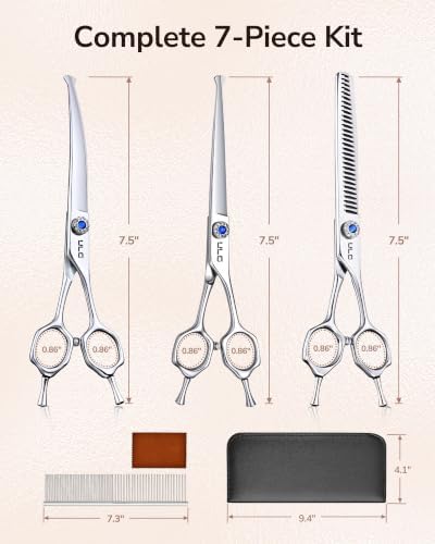 ULG 7.5in 3‑Piece Shears Set - Image 2