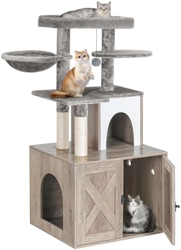 Snughome Cat Litter Box Enclosure by Snughome