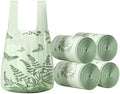 220pcs Small Trash Bags for Bathroom, Bedroom Waste Bin Tearing-free 4 Gallon by YYaaloa