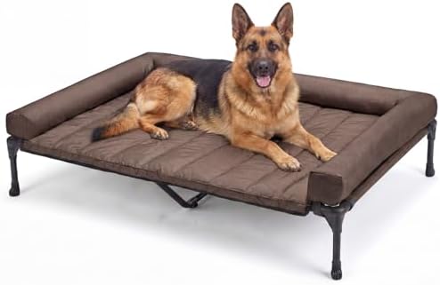 Veehoo Outdoor Elevated Dog Bed by Veehoo