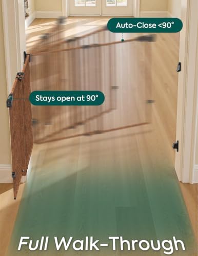 Babelio No Bottom Bar Baby Gate - Image 6