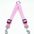 HTKJ No Tangle Dog Leash Coupler, Dual Double Dog Adjustable Splitter Lead by Shuiniba