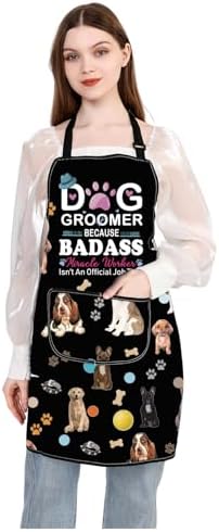 JXGZSO Dog Grooming Apron - Image 2
