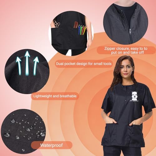 Gliitatu Dog Pet Grooming Smock - Image 4