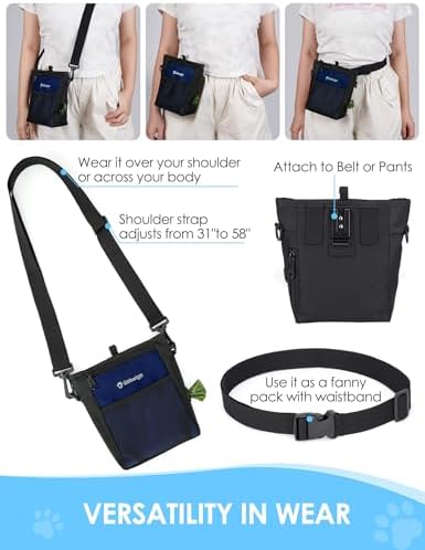 Gobeigo 4 Cup Dog Treat Pouch - Image 5