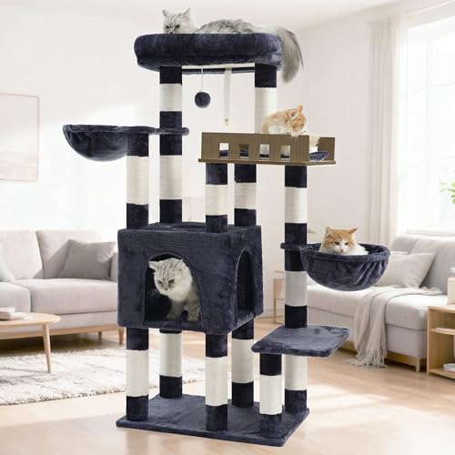 Gitelsnour Sturdy Cat Tree Tower by Gitelnour