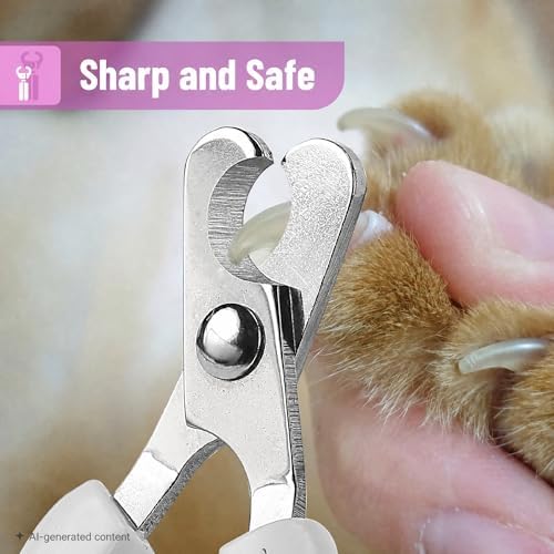 Mr. Pen- Cat Nail Clipper, Stainless Steel - Image 3