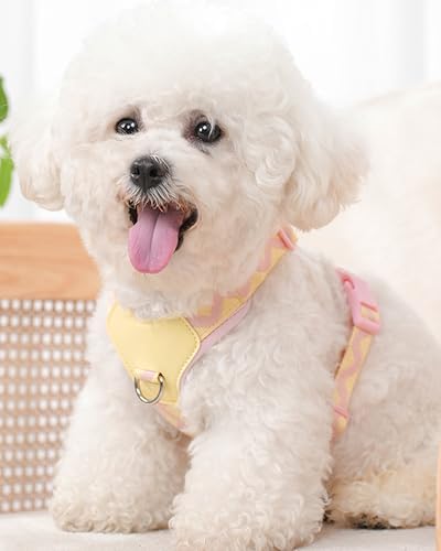 Pink Large Dog Harness for Large Dogs, No Pull Dog Harness - Image 2