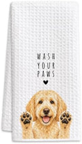 Goldendoodle Kitchen Towel, Hand Towel by Buildinest