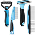 Patelai 4 Pcs Dog Dematting Comb by Patelai