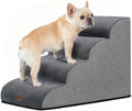 GoGoBunny Dog Stairs for High Bed, 19.7" H 4-Step Ramp Dog Steps by gogobunny