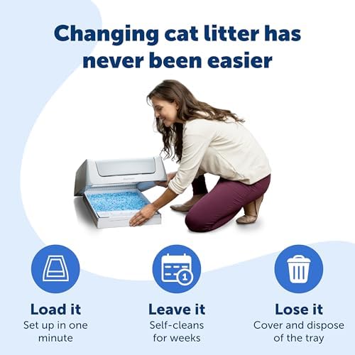 PetSafe ScoopFree Self-Cleaning Cat Litter Box Tray Refills - Image 3