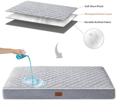 WNPETHOME Orthopedic Giant Human Dog Beds - Image 6