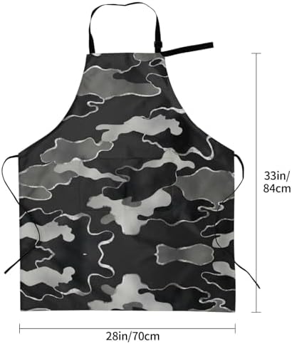 Waterproof Apron For Adults Chef Bib - Image 3