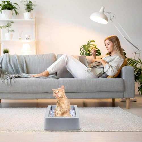 Stainless Steel Reusable Litter Tray Compatible - Image 6