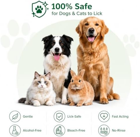 Pet Cleaning Glove Wipes for Dogs & Cats - Image 2