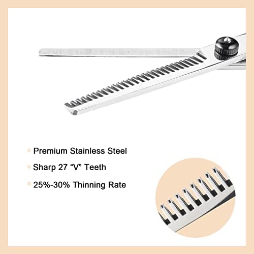 Fcysy Professional 11 Pcs Hair Cutting Tools - Image 4