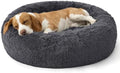 Bedsure SupportMax® Calming Dog Bed Medium Size Dog Washable Pet Bed by BEDSURE