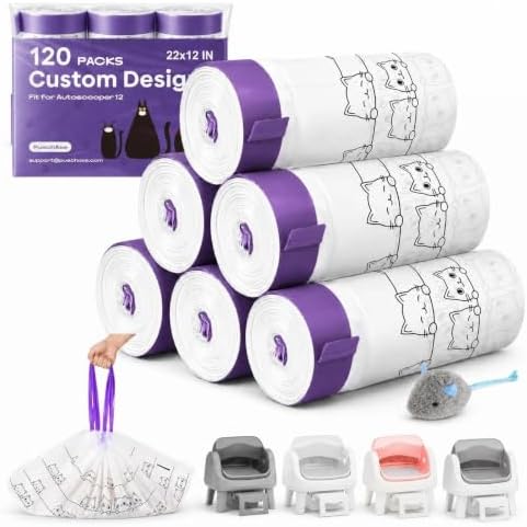 Automatic Cat Litter Box Liners by PuechAxe