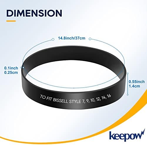KEEPOW Style 7/9/10 P/N 3031120 Replacement Belt, Replace 32074 3031123 - Image 6
