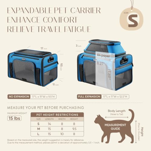 Top-Expandable Pet Carrier - Image 4