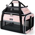 Lekereise Top-Expandable Pet Carrier 17x11x9.5 Inch Alaska Hawaiian Airline by Lekereise
