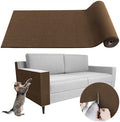 LSGCQ Cat Scratch Mat Self Adhesive Cat Scratch Furniture Protector by LSGCQ