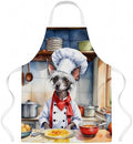Caroline's Treasures Chinese Crested The Chef Apron Cooking Kitchen Server by CarolinesTreasures