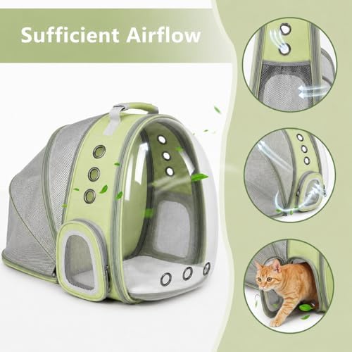 Expandable Cat Carrier Backpack - Image 5