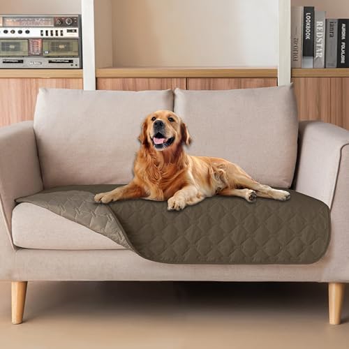gogobunny Waterproof Loveseat Cover, Reversible Dog Cat Blanket by gogobunny