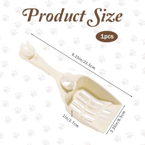 COMNICO Cat Litter Scoop, Kitty Litter Sifter Scooper - Image 2