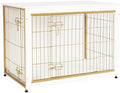 DWANTON 38.5" XL Dog Crate Furniture by DWANTON