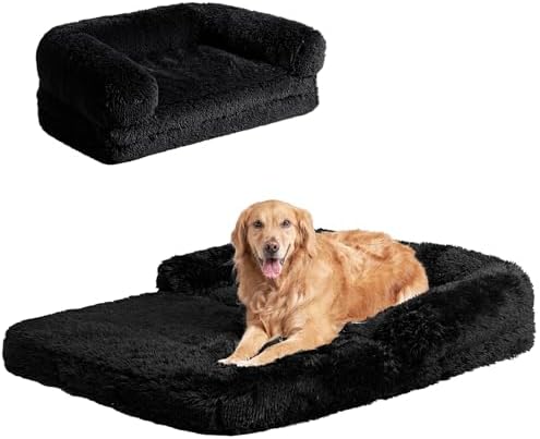 EHEYCIGA Foldable XXL Dog Bed for Large Sized Dog by EHEYCIGA