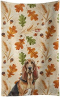 Caroline's Treasures Bloodhound Dogs Kitchen Towel 15x25 in by CarolinesTreasures